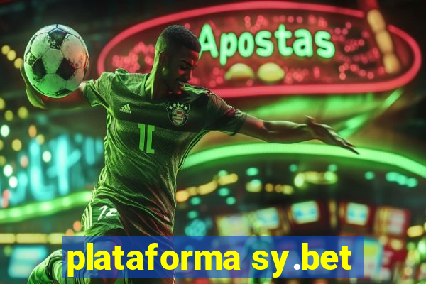 plataforma sy.bet